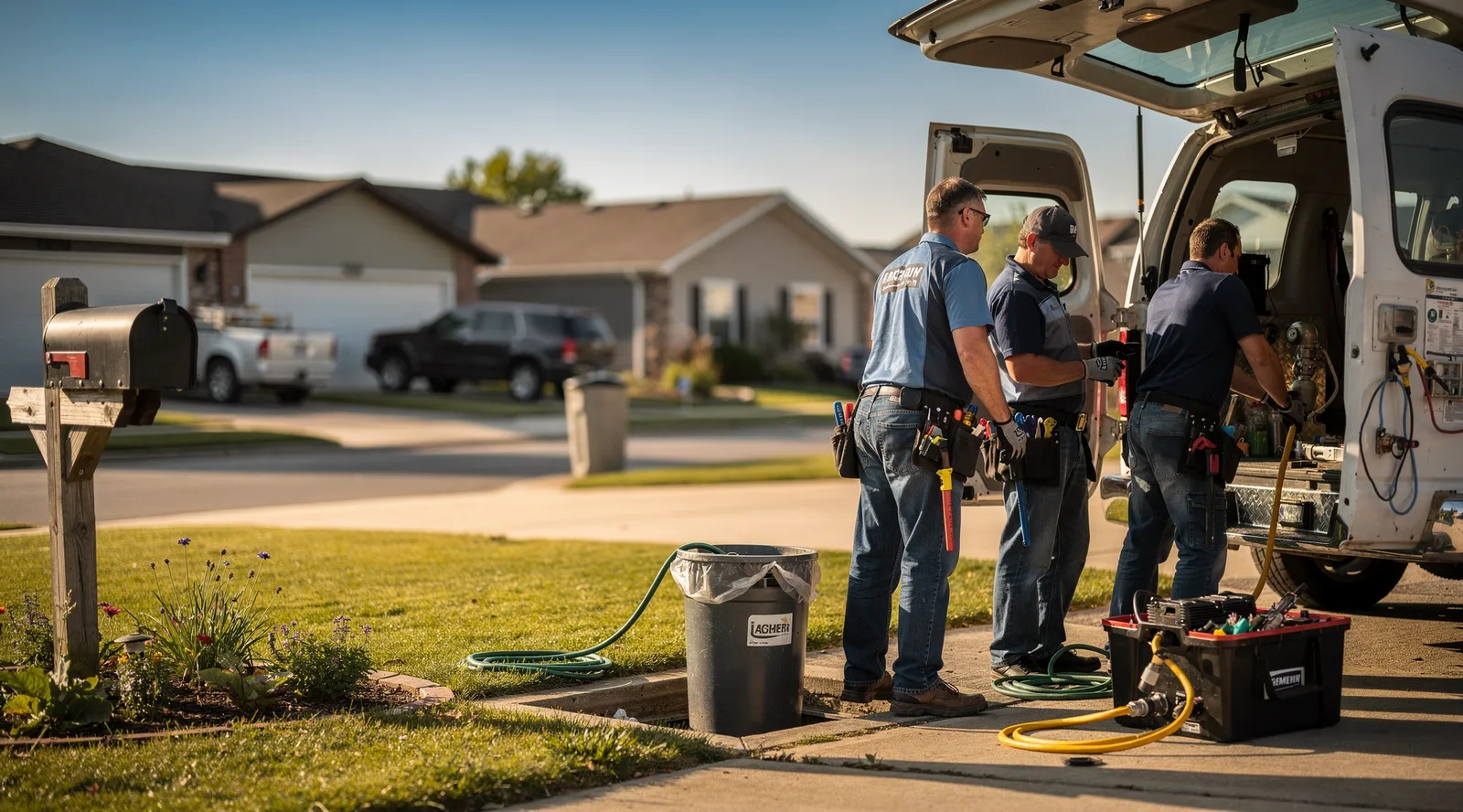 Hydro Jetting in Ashwaubenon, WI near me